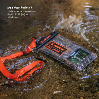 Pelican Marine Waterproof Floating Pouch (Hunter Camo)